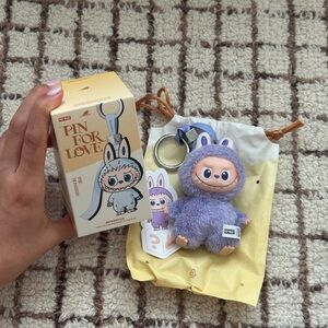 SOLD POPMART Pin for Love (?)